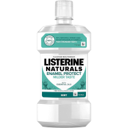 Listerine Naturals Prot. De E Sabor S Menta Mouthwash 500 ml image