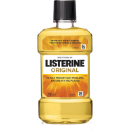 Listerine Original Mouthwash 250 ml Liquid Removes 99.9 Percernt Germs image