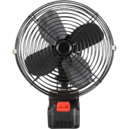 Lithium Battery Portable Rechargeable fan ,Long Battery Life and Strong Airflow image