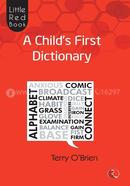 Little Red Book: A Child's First Dictionary image