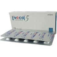 Livacol 5 mg Tablet 10's Strip image