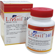 Livasil 140 mg Capsule 10's Strip image
