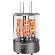 Liven KL-J121 1100W Automatic 360 Degree Rotating Vertical Electric Griller image