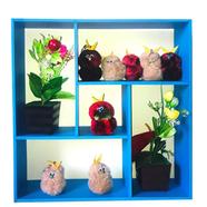 Living Room Floating Square Wall Mounted Shelf icon