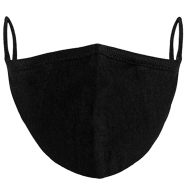 Livingtex Black Washable Face Mask 30 Pcs image