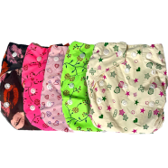 Livingtex Assorted Baby Diaper Pants 3 Pcs image