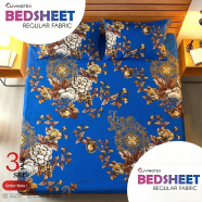 Livingtex Regular Use King Size Cotton Bedsheet 3 Pcs Set image