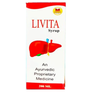 Livita Syrup 100 ml bottle image
