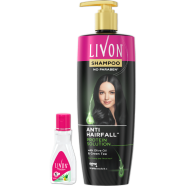 Livon Anti Hairfall Care Combo – Protein Shampoo 300ml and Hair Serum 18ml image