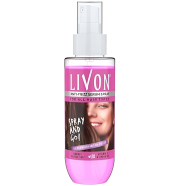 Livon Shake And Spray Serum For Women And Men |For Frizz-free, Smooth 100 ml image