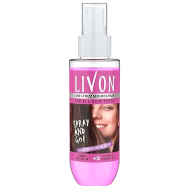 Livon Shake And Spray Serum for Women And Men |For Frizz-free, Smooth And Glossy Hair on-the-go | With Argan Oil And Vitamin E -25ml image
