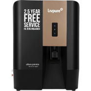 Livpure Allura Premia Ro Plus Uv Plus Uf Plus Copper image