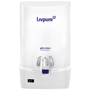 Livpure Glitz Silver Water Purifier