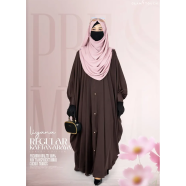 Glam Touch Liyana Kaftan Abaya image