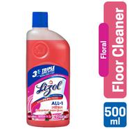 Lizol Floor Cleaner 500ml Floral image