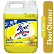 Lizol Floor Cleaner 5L Citrus image