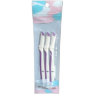 Lmltop Beauty Tools Fashion Makeup Razor 3pcs image