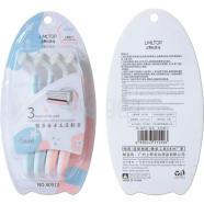 Lmltop Charming Lady Tripple Layer Rezor 4pcs image