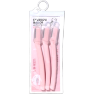 Lmltop Light and Portable Eyebrow Razor 3Pcs image