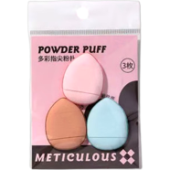 Lmltop Meticulous Powder Puff 3Pcs image