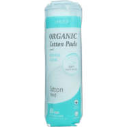 Lmltop Soft Skin Friendly Organic Cotton Pads 80pcs image