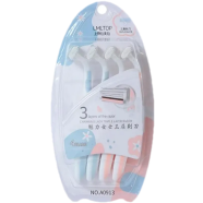 Lmltop Triple Blade Razor - 4 Pcs - 6920443215493 icon
