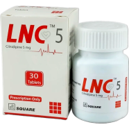 Lnc 5 mg Tablet 30's Pcs icon