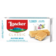 Loacker Classic Alpine Milk Wafers 45gm image