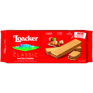 Loacker Classic Napolitaner Crispy Wafers 175gm image