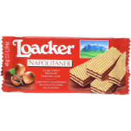 Loacker Classic Napolitaner Wafer 45gm image