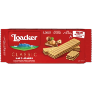 Loacker Classic Napolitaner Wafers 90gm image