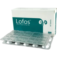 Lofos 667 mg Tablet 10's Strip image