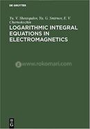 Logarithmic Integral Equations in Electromagnetics image