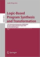 Logic-Based Program Synthesis and Transformation image