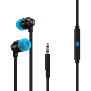 Logitech G333 In-Ear Wired Gaming Earphone Black image