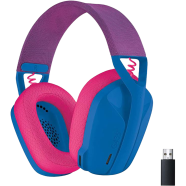 Logitech G435 Lightspeed Wireless Gaming Headset Blue image