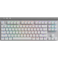 Logitech G515 LIGHTSPEED TKL Wireless Gaming Keyboard, WHITE