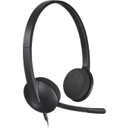 Logitech H340 Stereo USB Headset with Microphone image