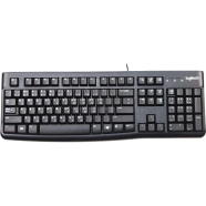 Logitech K120 USB Keyboard With Bangla – Black Color image