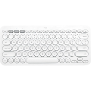 Logitech K380 Bluetooth Multi-Device Keyboard – White Color image