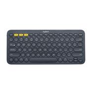 Logitech K380 Bluetooth Multi-Device Keyboard – Black Color image