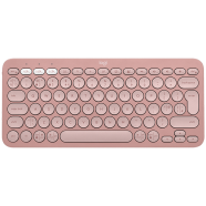 Logitech K380s Pebble Keys 2 Bluetooth Wireless Keyboard Rose image