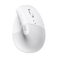 Logitech Lift Vertical Ergonomic Mouse Pale White image