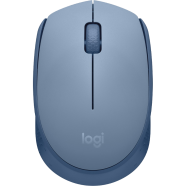Logitech M171 Wireless Mouse, Blue Gray image
