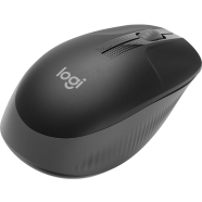 Logitech M190 Full size Wireless Mouse, Gray image