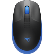 Logitech M190 Full size Wireless Mouse, Gray image