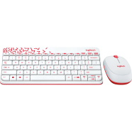 Logitech MK240 Wireless Keyboard and Mouse Combo image