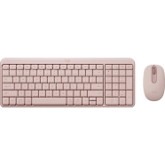 Logitech MK250 Compact Bluetooth Combo Keyboard and Mouse, Rose image