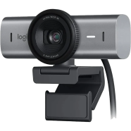 Logitech MX BRIO 4K Ultra HD and Streaming Webcam, PALE GREY image