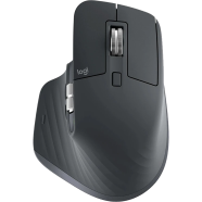 Logitech MX MASTER 3S (Lite), Bluetooth Mouse, Graphite image